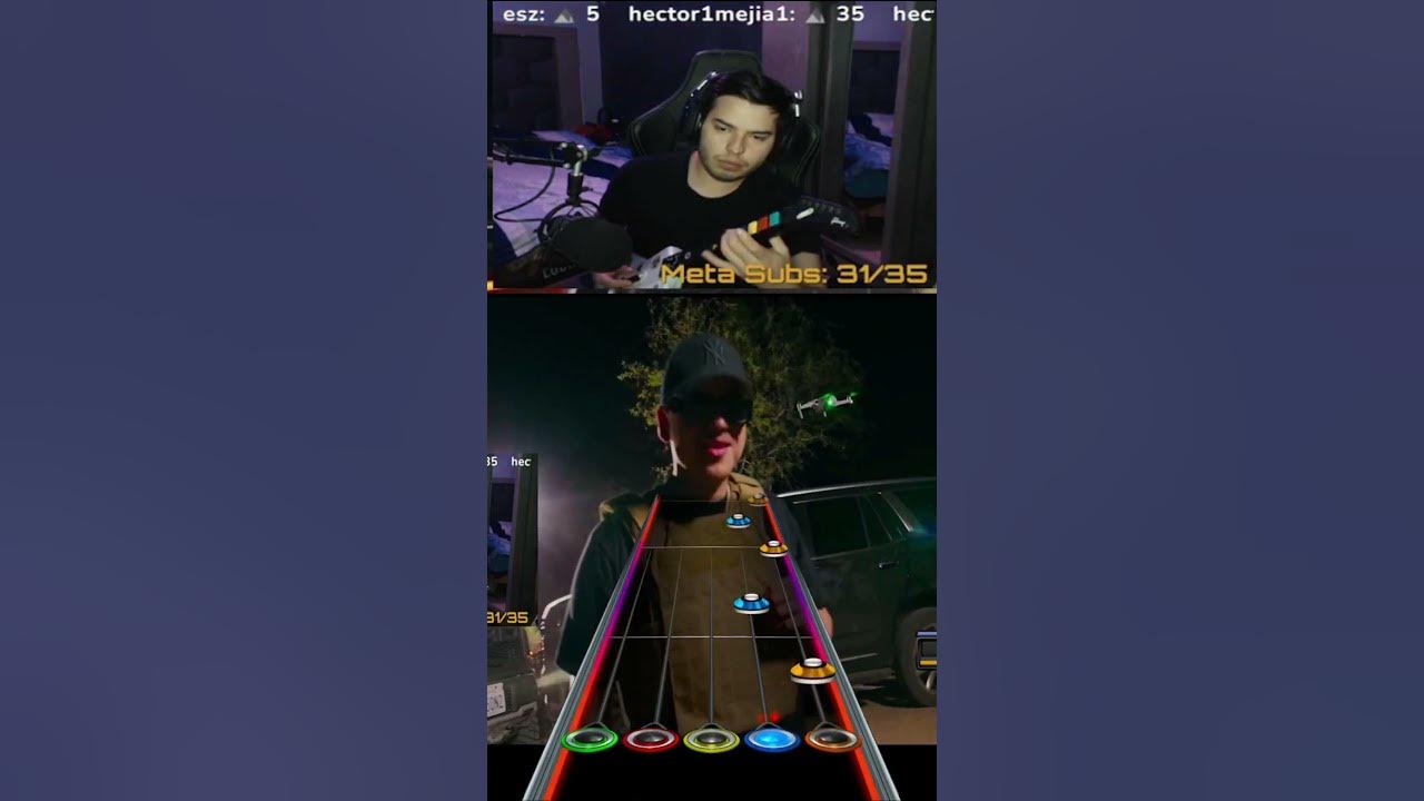 Señor Miedo Fuerza Regida Clone Hero YouTube