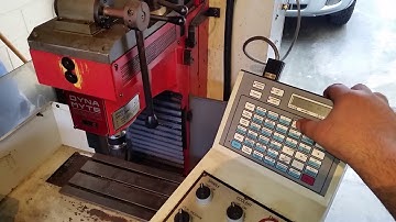 Dyna Mechtronics 2800 mill - manual axis control