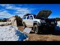 Living Off-Grid in a Tent w/ Wood Stove: STRANDED AT CAMP