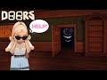 Playing doors for the first time terrifying  roblox