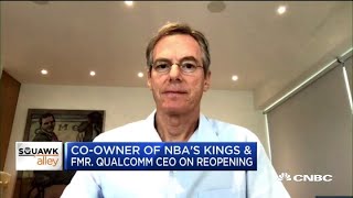 Former Qualcomm CEO on health-care tech and disruptions from Covid-19