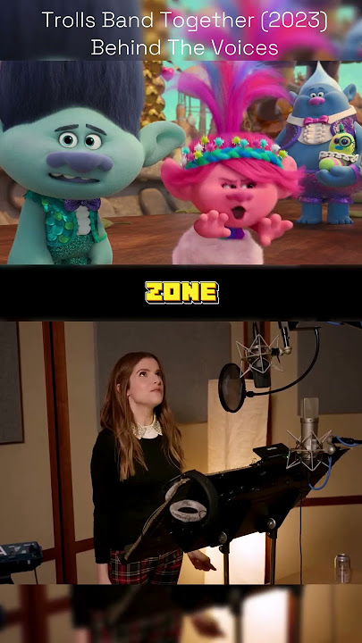 Trolls Band Together (2023) - Behind The Voices #behindthevoices#trolls #trollsbandtogether