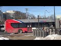 Rockville Metro Station WMATA Metrobus &amp; Ride-On: Bus Observations #2