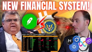 WARNING: Bank Of International Settlements Just Confirmed A New Financial System!! Robinhood Vs SEC!