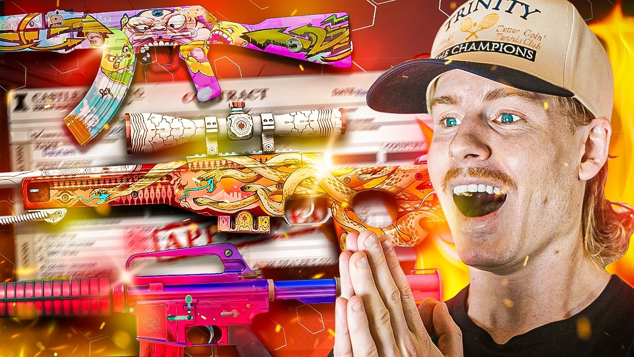 I spent $2,700 on TRADE UP Contracts... this is what I got