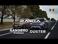 Dacia Duster 2022 &amp; Dacia Sandero Stepway commercial | Moldova