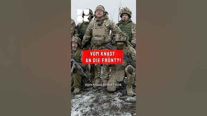 Ukraine: Vom Knast an die Front! │CRISIS #shorts