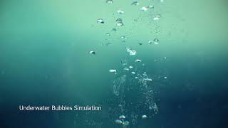 4K Underwater Bubbles #houdinifx #arnoldrender