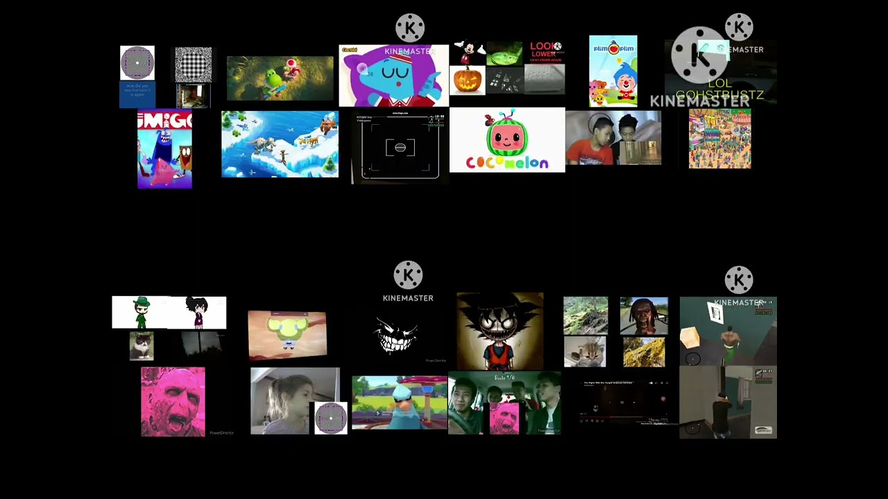 All Screamers At Once Superparison 1