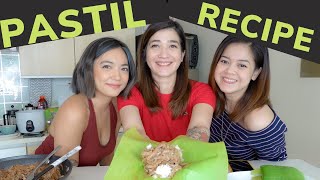 Chicken Pastil with DJ Aira and sister Katrina | #COOKINDAY | CRISHA UY