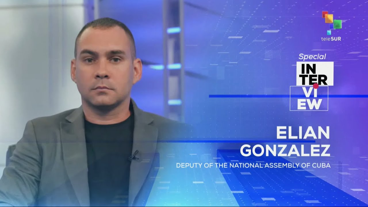 Elian Gonzalez thanks Cuban people for their constant love and support