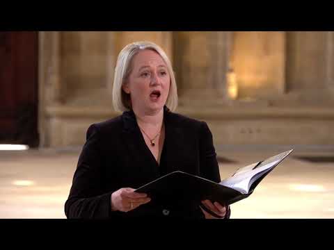 Jubilate Deo by Benjamin Britten - Prince Philip Funeral Service