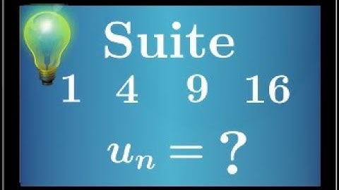 Suite: Trouver la formule explicite de Un et une formule par récurrence • première S ES STI