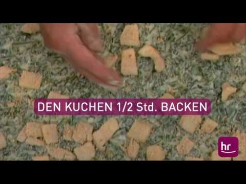 Alte Rezepte: Grüner Kuchen Aus Naumburg-Altenhof