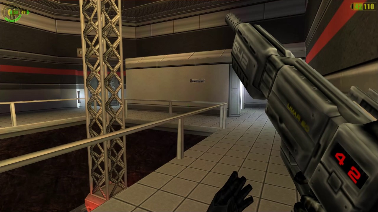 Red Faction PC - 11 Medical Research - 1080p 60fps Uncommented gaming logo