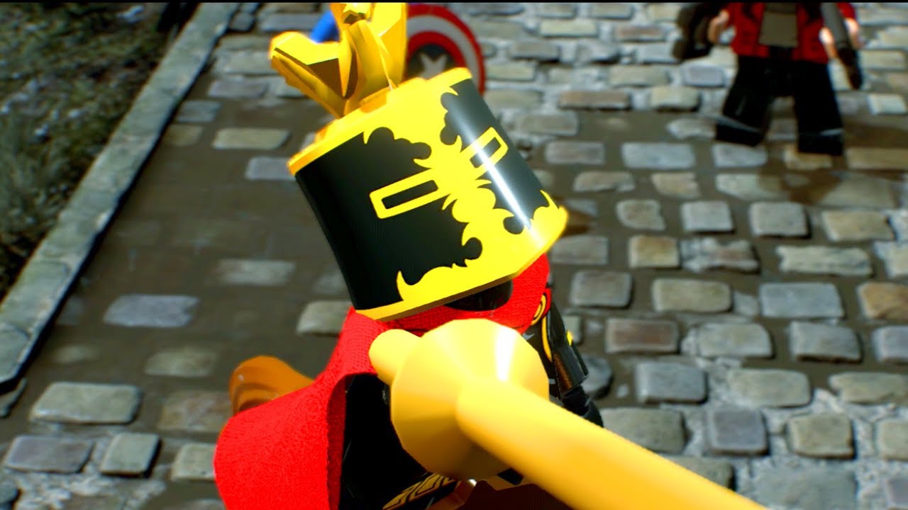 LEGO Marvel Super Heroes 2 Take Back the Castle from Enchantress & Black Knight Garrett