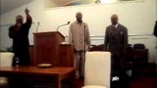 Apostle Harris bring the word