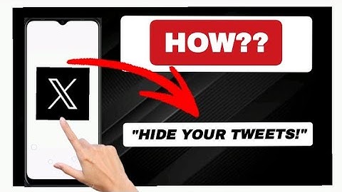 How to Make Your Twitter (X) Account Private (2025)