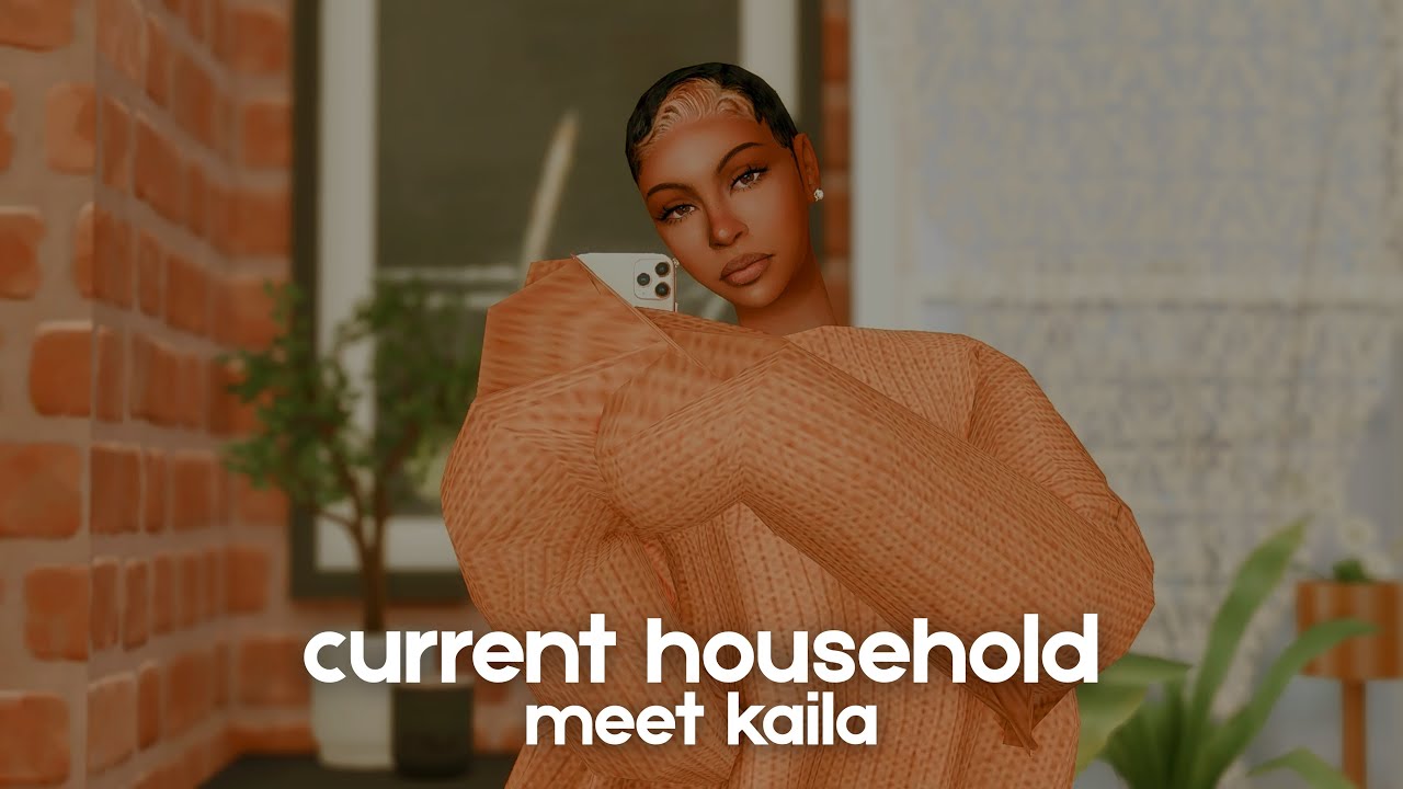 Meet Kaila | current household | the sims 4 lets play - YouTube