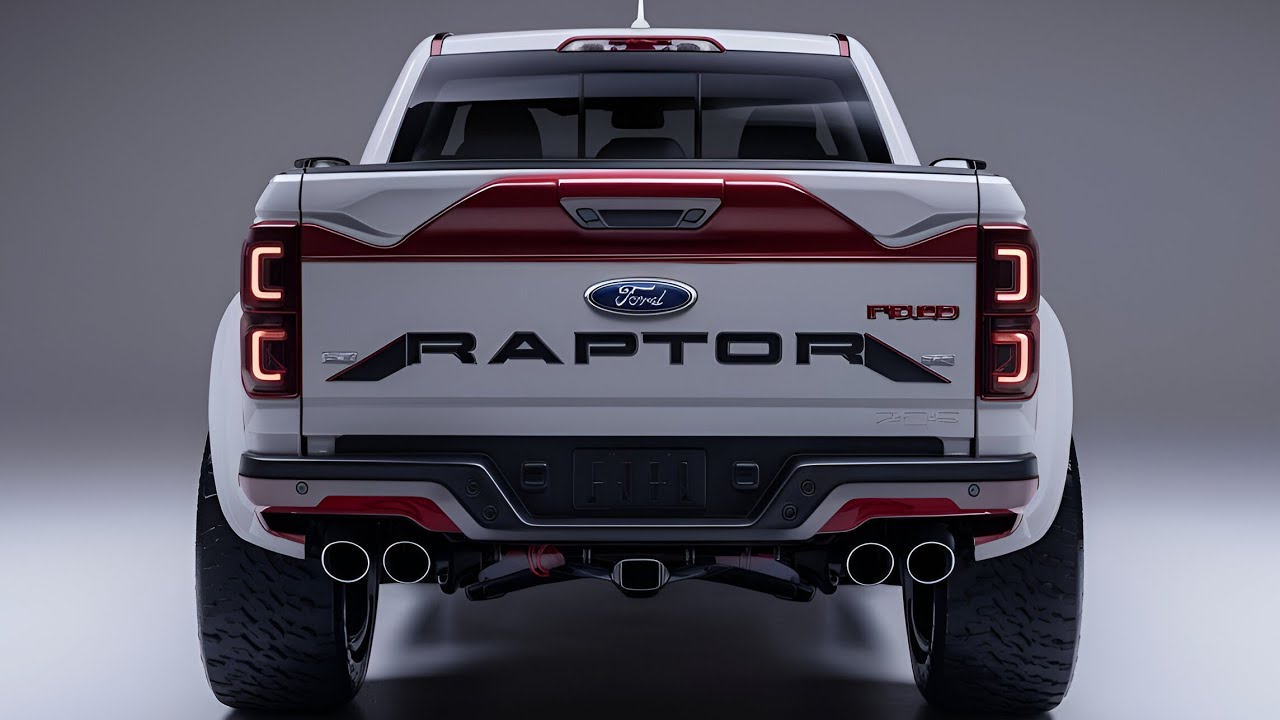 The 2026 Ford Ranger Raptor is an off-road monster unleashed - YouTube