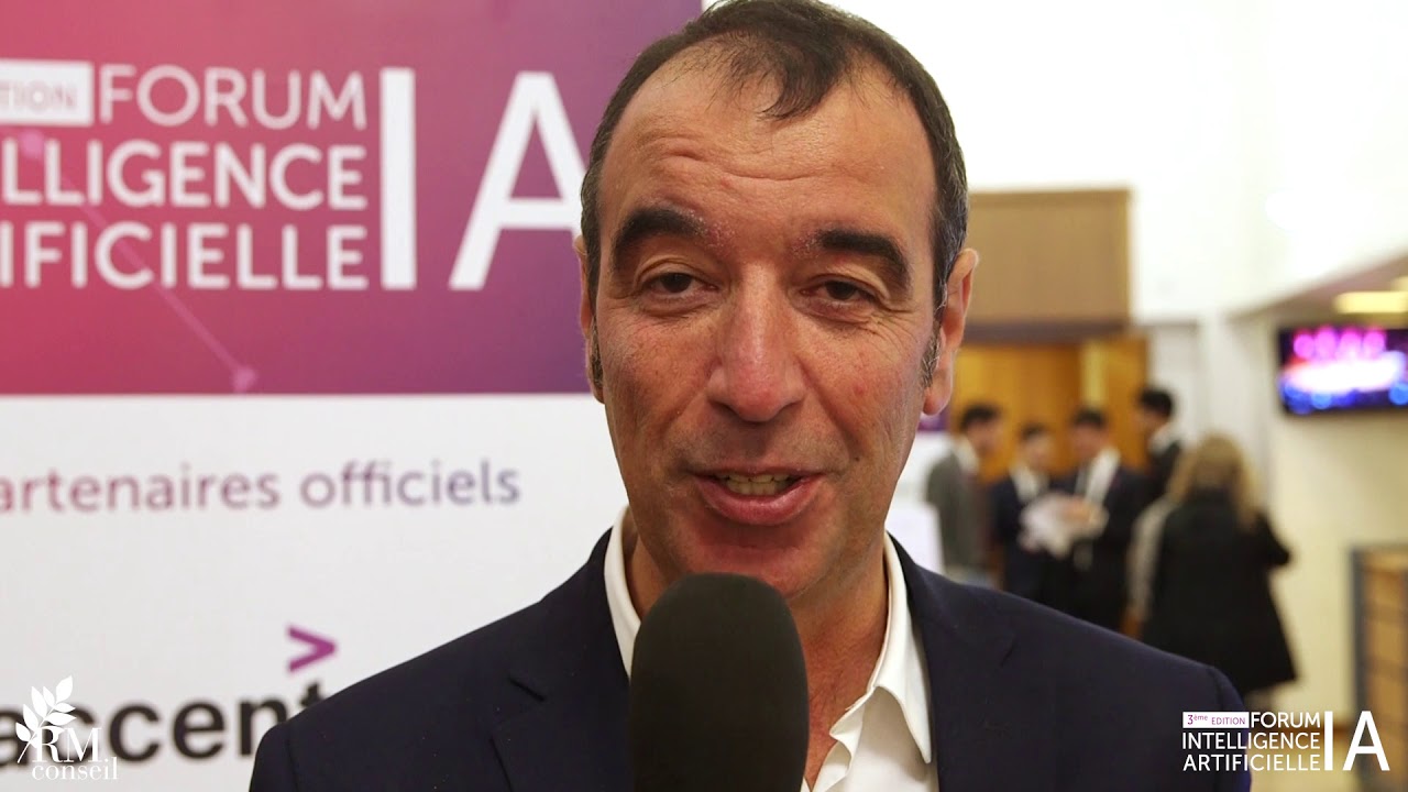 IA Éric Bothorel (député des Côtesd'Armor) au 3ème Forum de l'intelligence artificielle IA Éric Bothorel (député des Côtesd'Armor) au 3ème Forum de l'intelligence artificielle