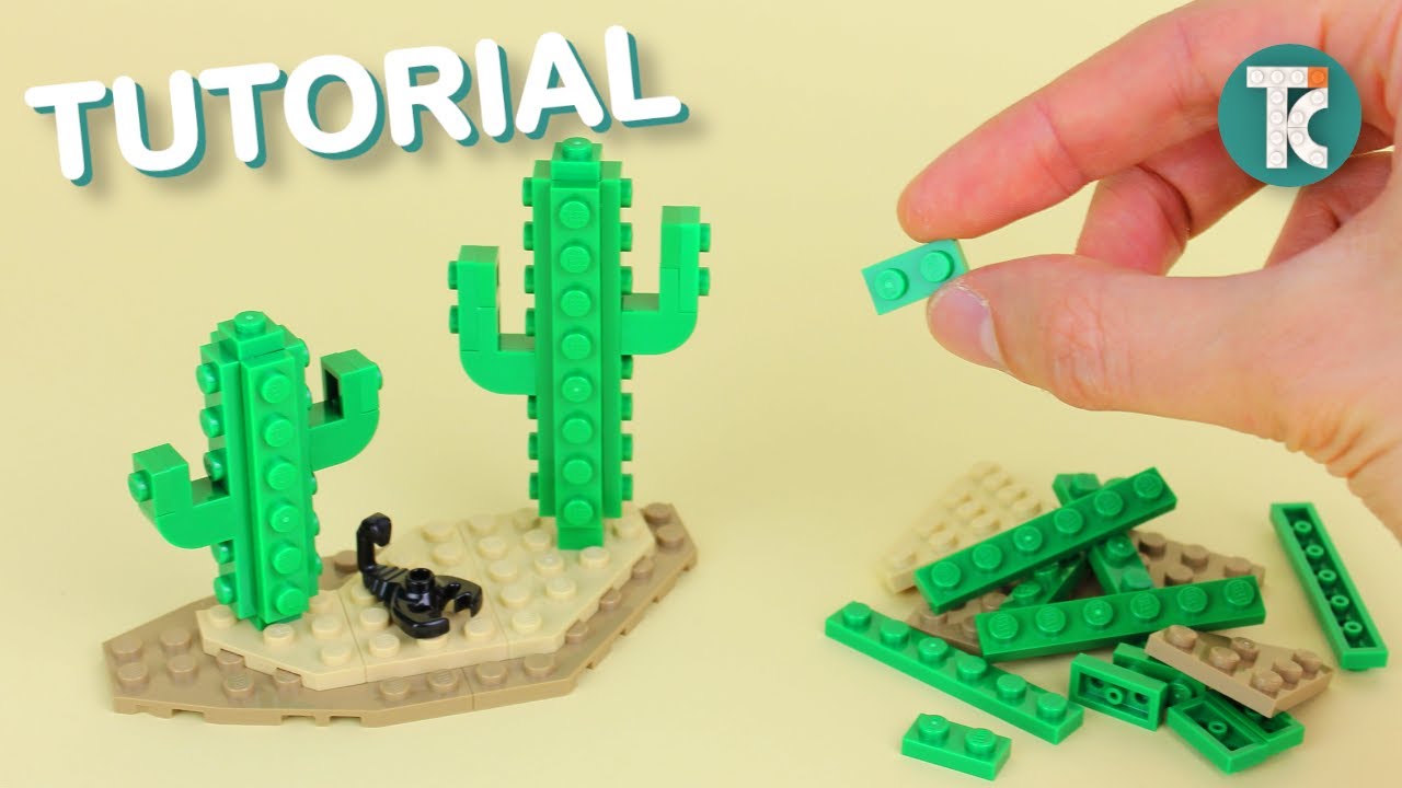 LEGO Cactus (Tutorial) 