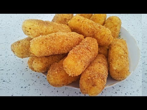 Video: Kartof Jambonu Kroketləri Necə Hazırlanır