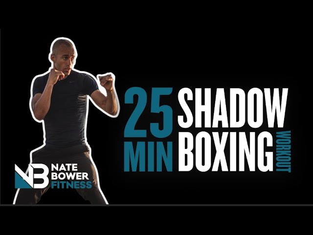 Follow along 20 minute shadow boxing workout 