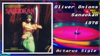 Video thumbnail of "Sandokan (sigla) 1976"