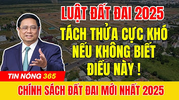 Cảnh Báo Nóng! Siết Tách Thửa Toàn Quốc Từ 1/10/2025 – Ai Được Làm, Ai Sẽ Bị Dừng | tin tức #tintuc