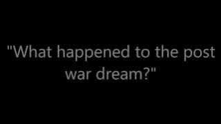 The Post War Dream- Pink Floyd Lyrics