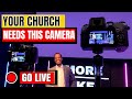 Lumix g7 best 4k church live stream camera on budget for 2021  settings  accessories full