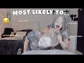 WHO'S MOST LIKELY TOO...FLOUR CHALLENGE !