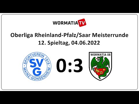 SV Gonsenheim - Wormatia Worms 0:3 (04.06.2022)