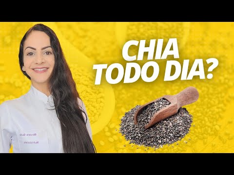 O que acontece se você consumir CHIA TODOS OS DIAS? [Benefícios, colaterais, contra-indicações]