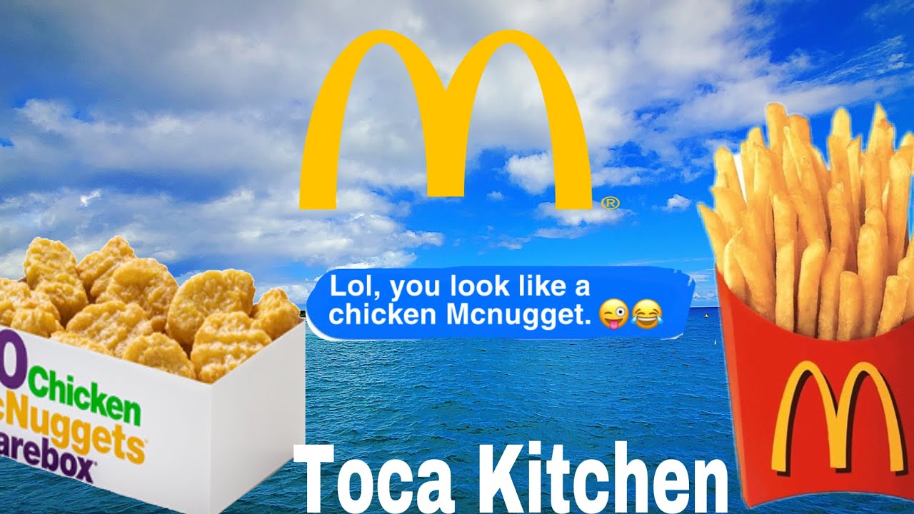 How do they like McDonalds? Toca kitchen Gameplay #2 