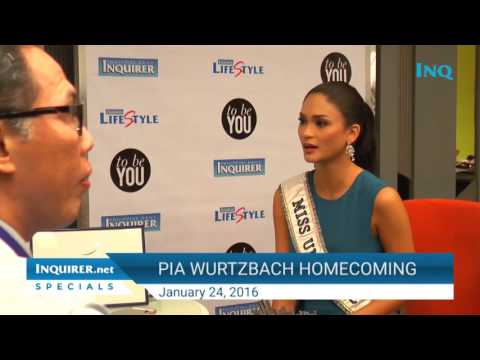 Miss Universe Pia Wurtzbach to pay taxes