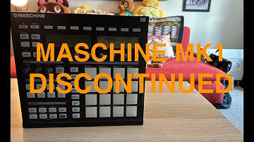 [PLEASE READ DESC.] Maschine MK1 & MK2 Officially Discontinued