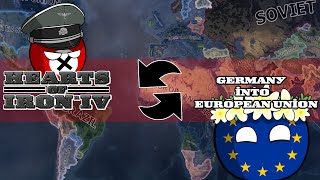 HoI4 Guide: Germany - Forming the European Union FAST!!