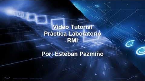 Practica RMI