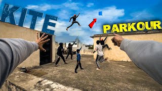 Kite vs Parkour | Indian Parkour |  @Flyingmeenaboi screenshot 5