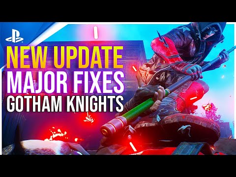 Gotham Knights: The Biggest Fixes The Game Needs