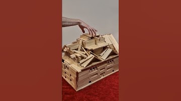 My BEST build so far!! Japanese Castle #japan #castle #construction