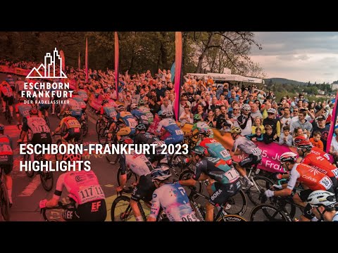 Der letzte Kilometer von Eschborn-Frankfurt 2024 im Re-Live.