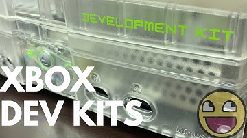 Original Xbox Dev Tools