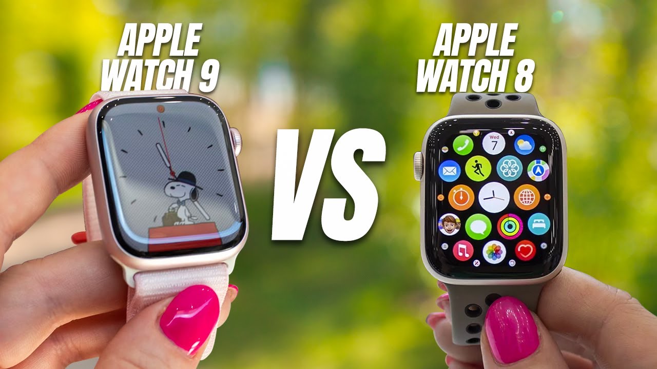 Apple Watch 9 vs. Apple Watch 8 — biggest upgrades