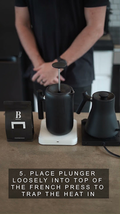 French Press: Brew Guide and Recipe – Coffee Bros.