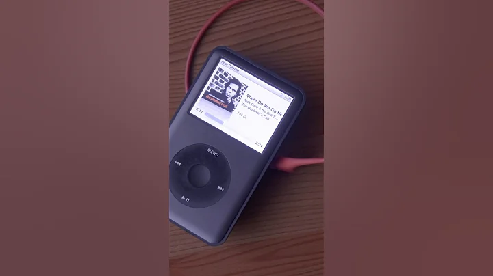 Upgrade your our iPod with Bluetooth and USB-C #ipod #bluetooth #usbc #ipodclassic