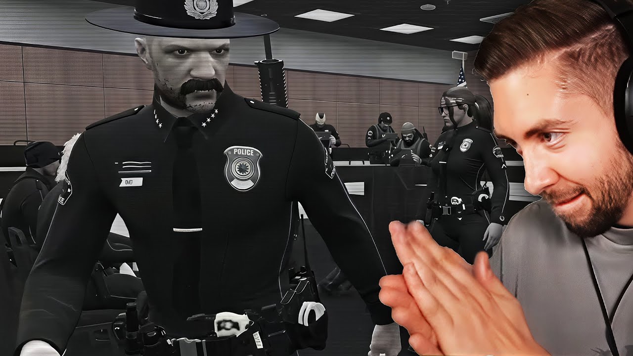 Мистер К. слушает отчет полиции после проникновения в MRPD | Prodigy RP 2.6