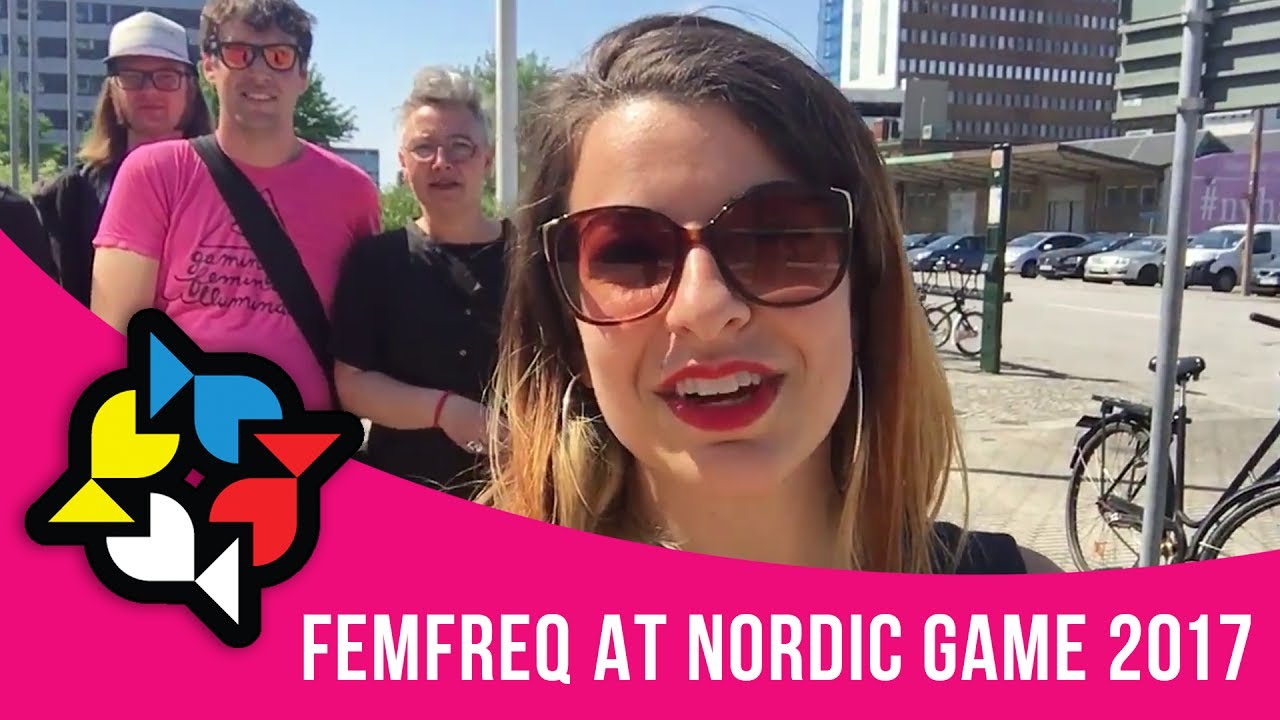 feminist majority foundation Anita at the Nordic Games Conference 2017